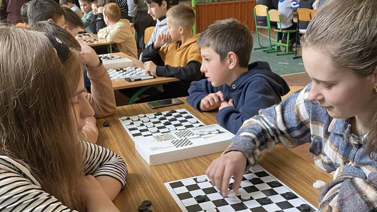 На Коломийщині провели шахово-шашковий турнір приурочений Дню Героїв Небесної Сотні 1