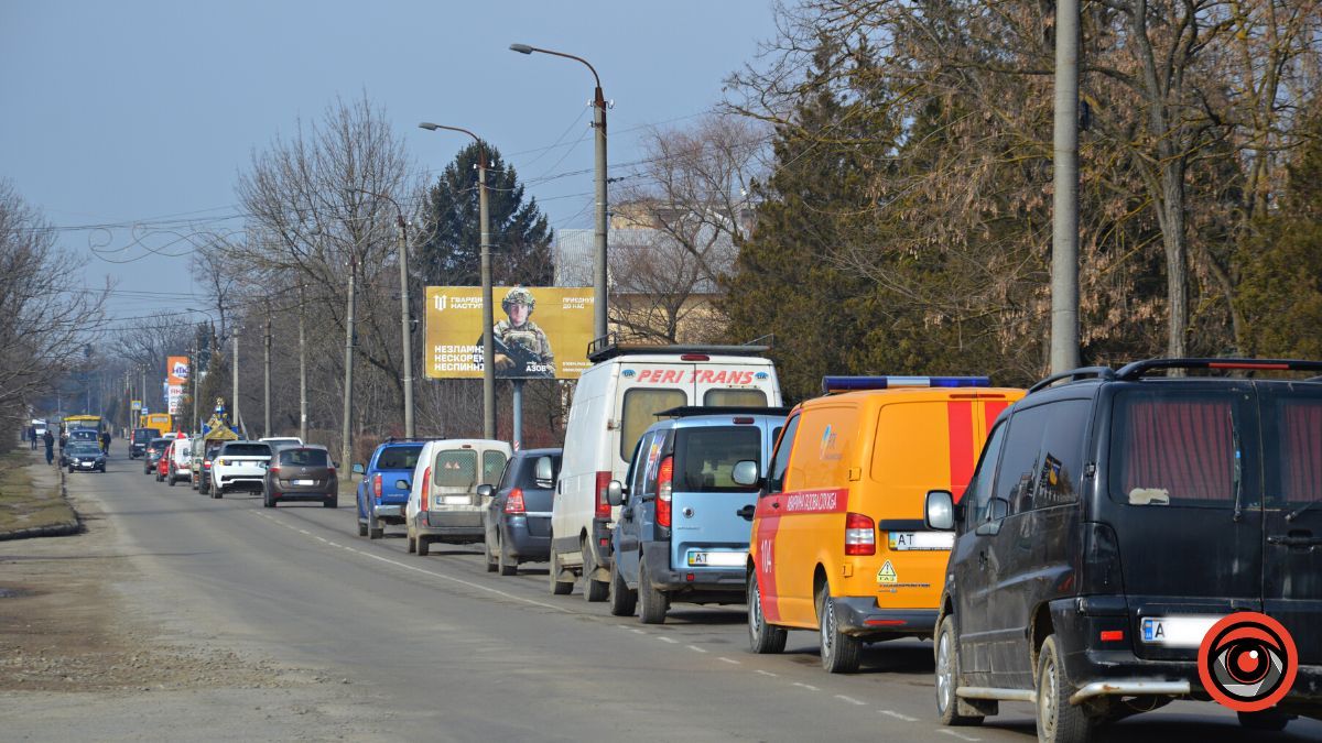 Коломия зустріла загиблих захисників Михайла Николаїва та Сергія Правдивого 10