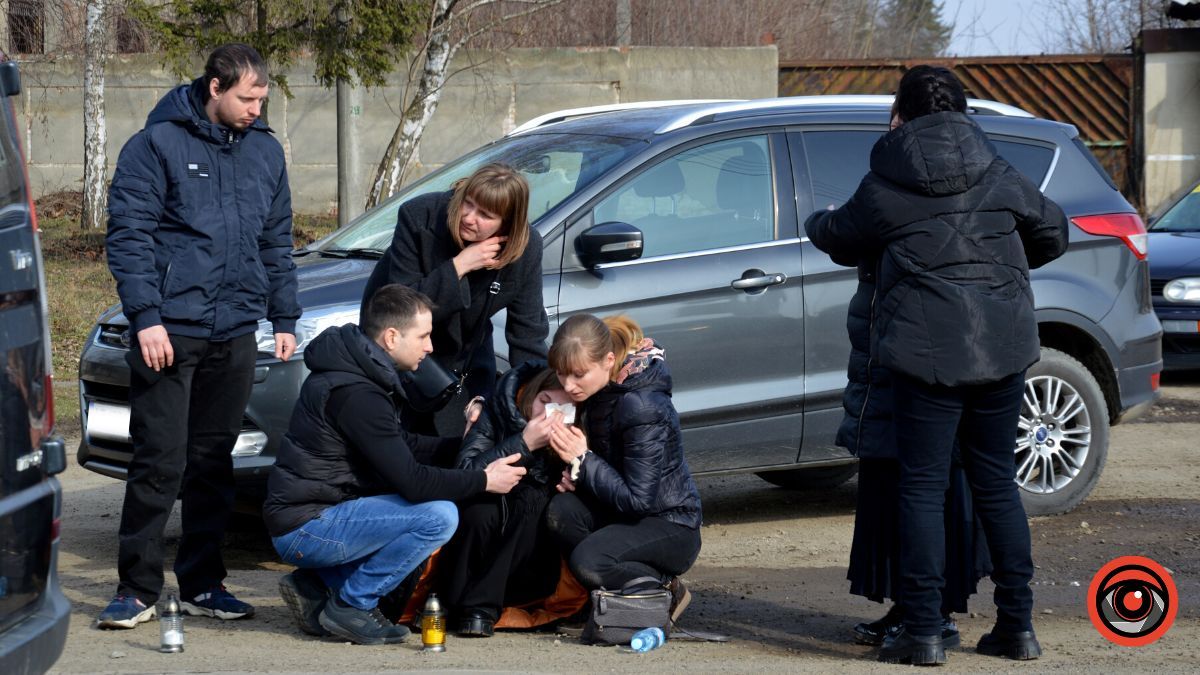 Коломия зустріла загиблих захисників Михайла Николаїва та Сергія Правдивого 7