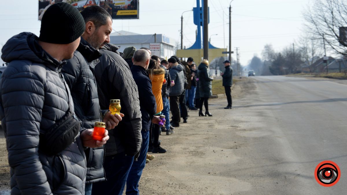 Коломия зустріла загиблих захисників Михайла Николаїва та Сергія Правдивого 6