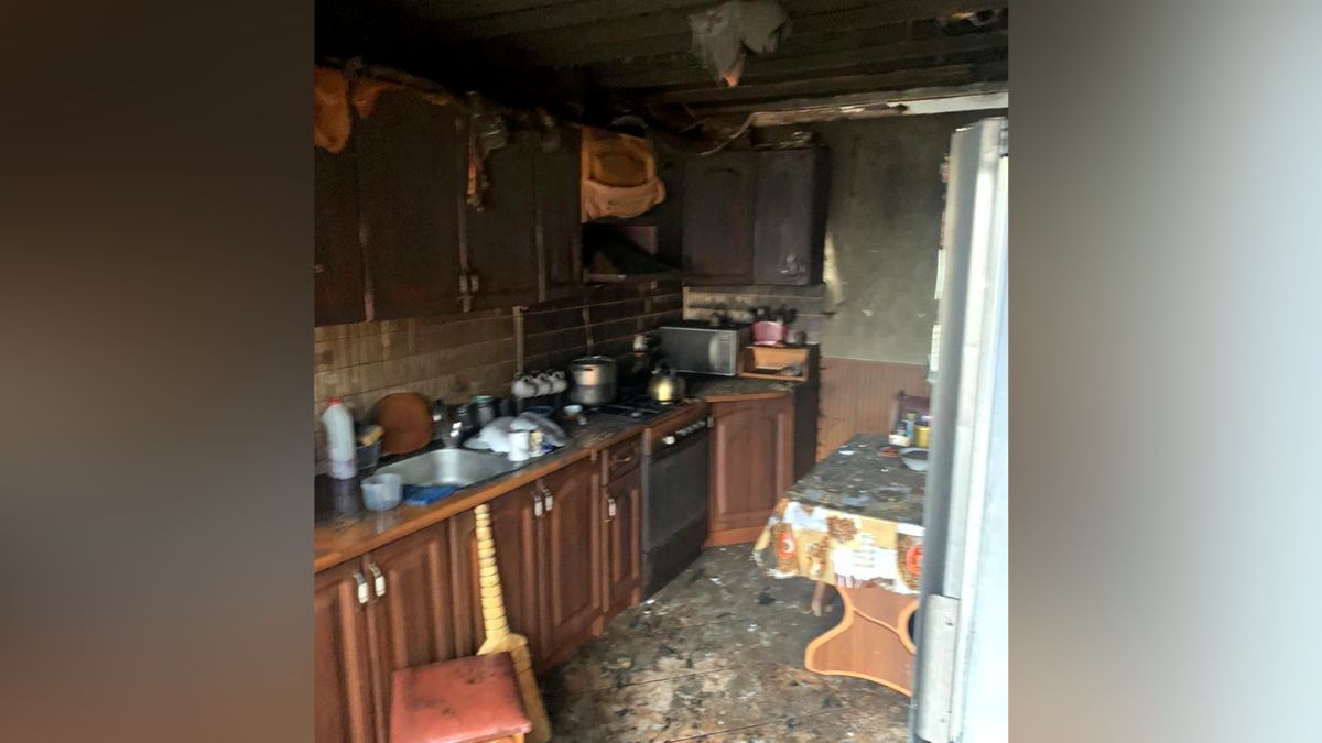 На Коломийщині горіла літня кухня 1