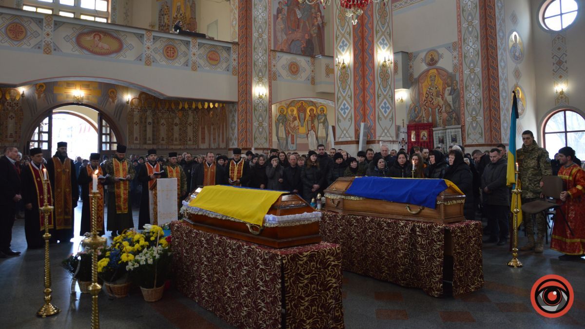 Коломия провела в останню дорогу Героїв Сергія Правдивого та Михайла Николаїва 3