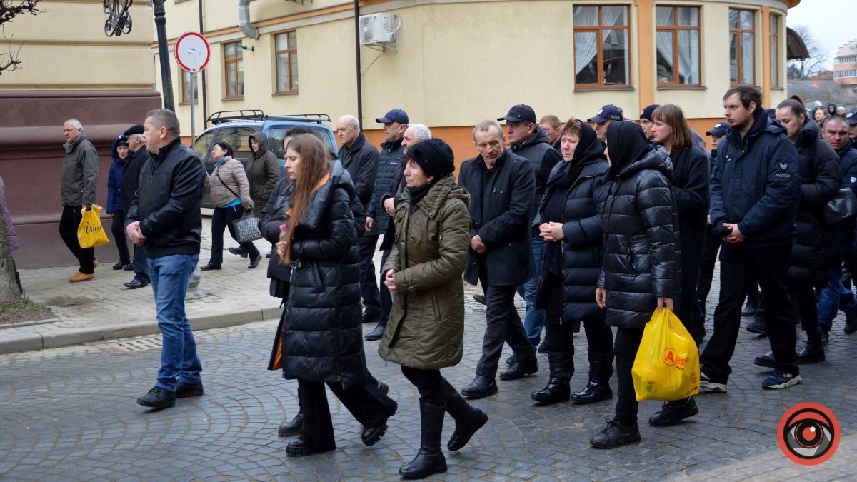 Коломия провела в останню дорогу Героїв Сергія Правдивого та Михайла Николаїва 21