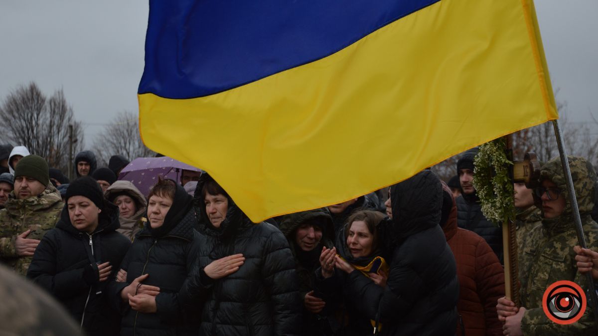 Коломия провела в останню дорогу Героїв Сергія Правдивого та Михайла Николаїва 35