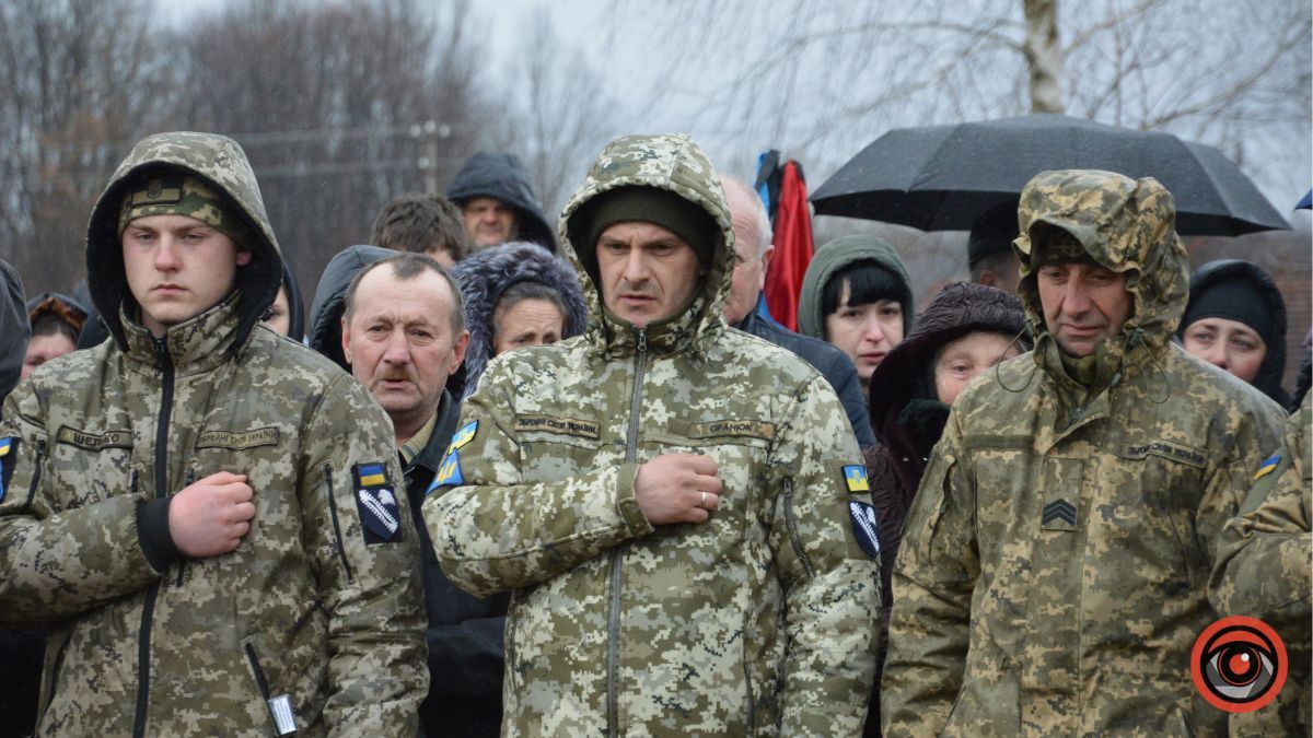 Коломия провела в останню дорогу Героїв Сергія Правдивого та Михайла Николаїва 36