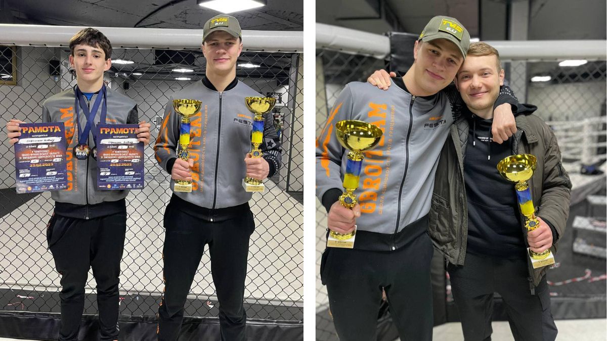 "Gbroteam" з Коломиї захистили звання кращої команди області з ММА 1