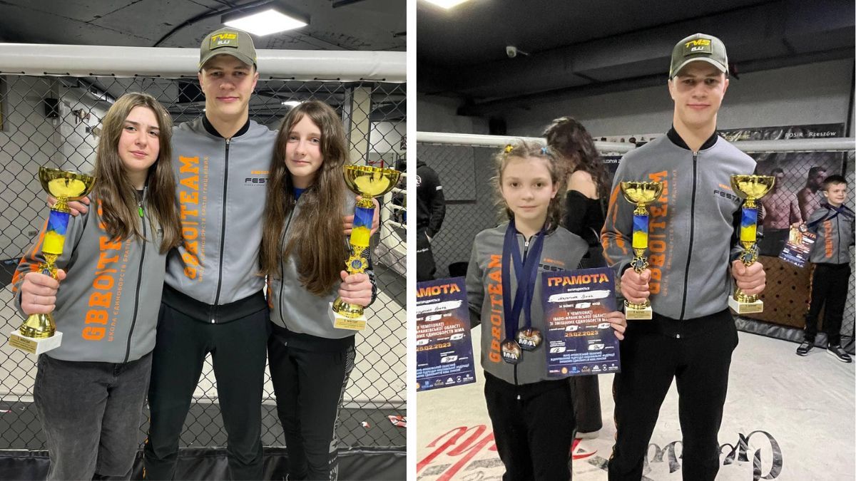 "Gbroteam" з Коломиї захистили звання кращої команди області з ММА 2