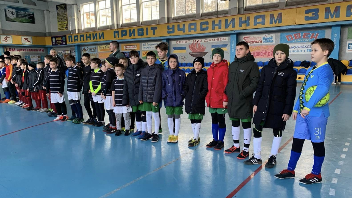Дві дитячі команди отримали призові місця у обласному турнірі з футзалу 2