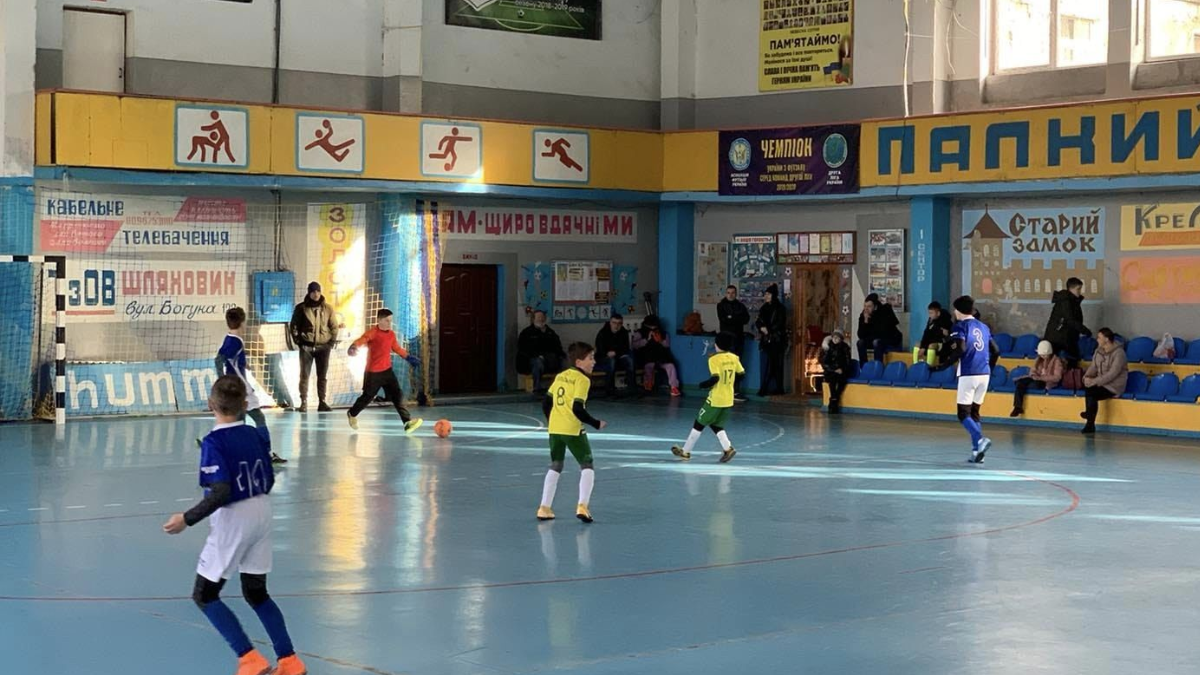 Дві дитячі команди отримали призові місця у обласному турнірі з футзалу 1