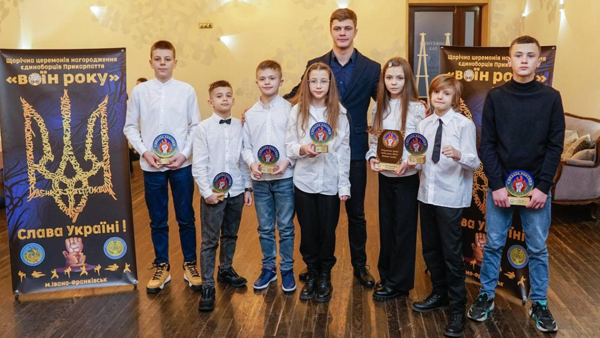 Відзнаку кращого тренера та спортсмена 2022 року отримав Юрій Данищук з Коломиї 1