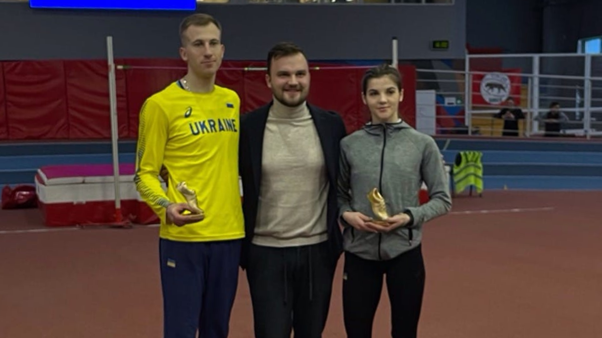 Тетяна Харащук з Коломиї виборола золото на Кубку України з легкої атлетики