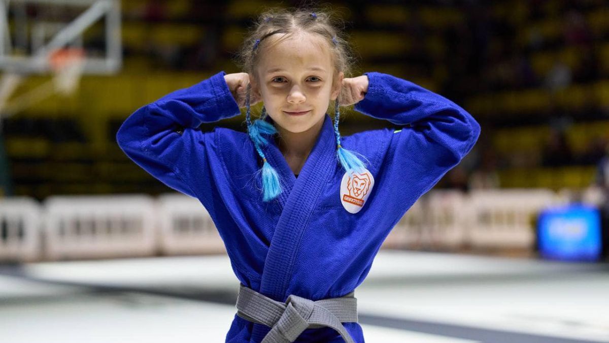 Юні спортсмени вибороли призові місця на Кубку України з бразильського джиу-джитсу 1