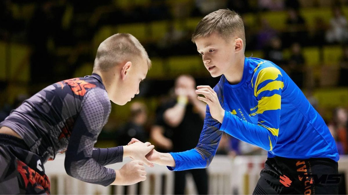 Юні спортсмени вибороли призові місця на Кубку України з бразильського джиу-джитсу 3