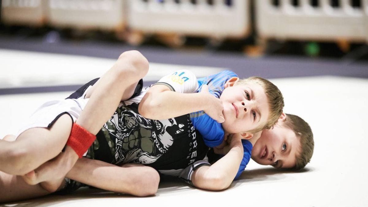 Юні спортсмени вибороли призові місця на Кубку України з бразильського джиу-джитсу 4