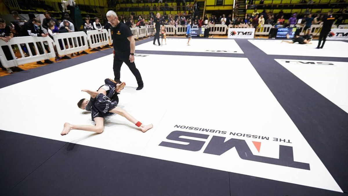 Юні спортсмени вибороли призові місця на Кубку України з бразильського джиу-джитсу 5