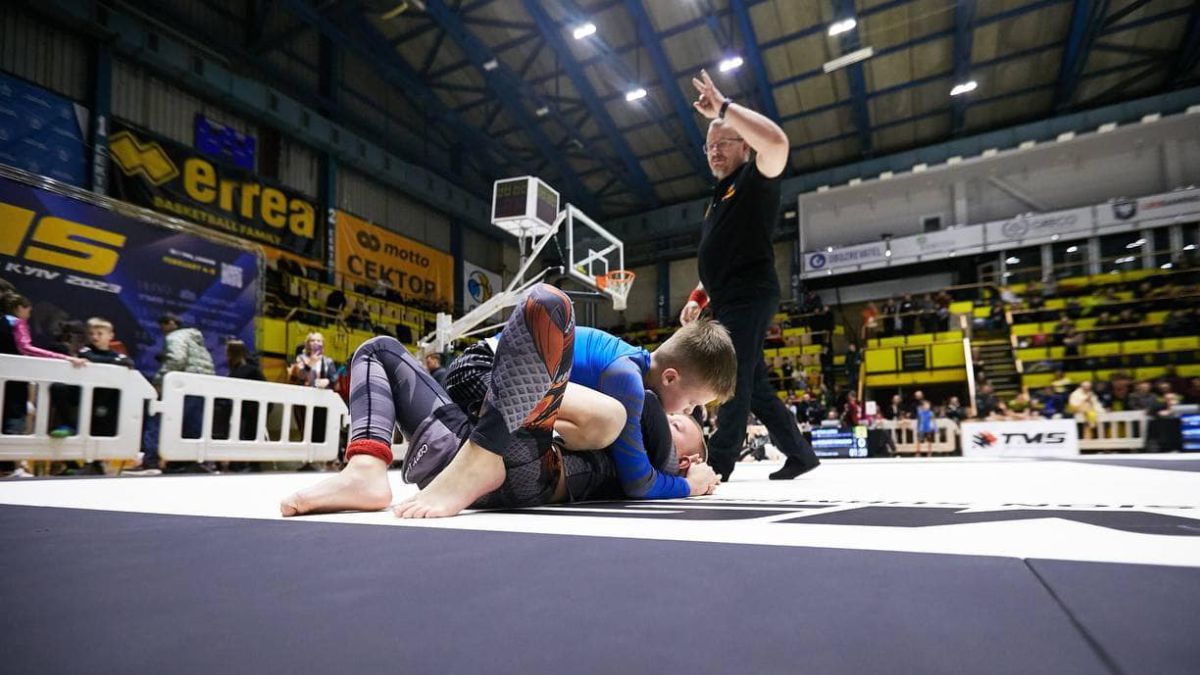 Юні спортсмени вибороли призові місця на Кубку України з бразильського джиу-джитсу 6