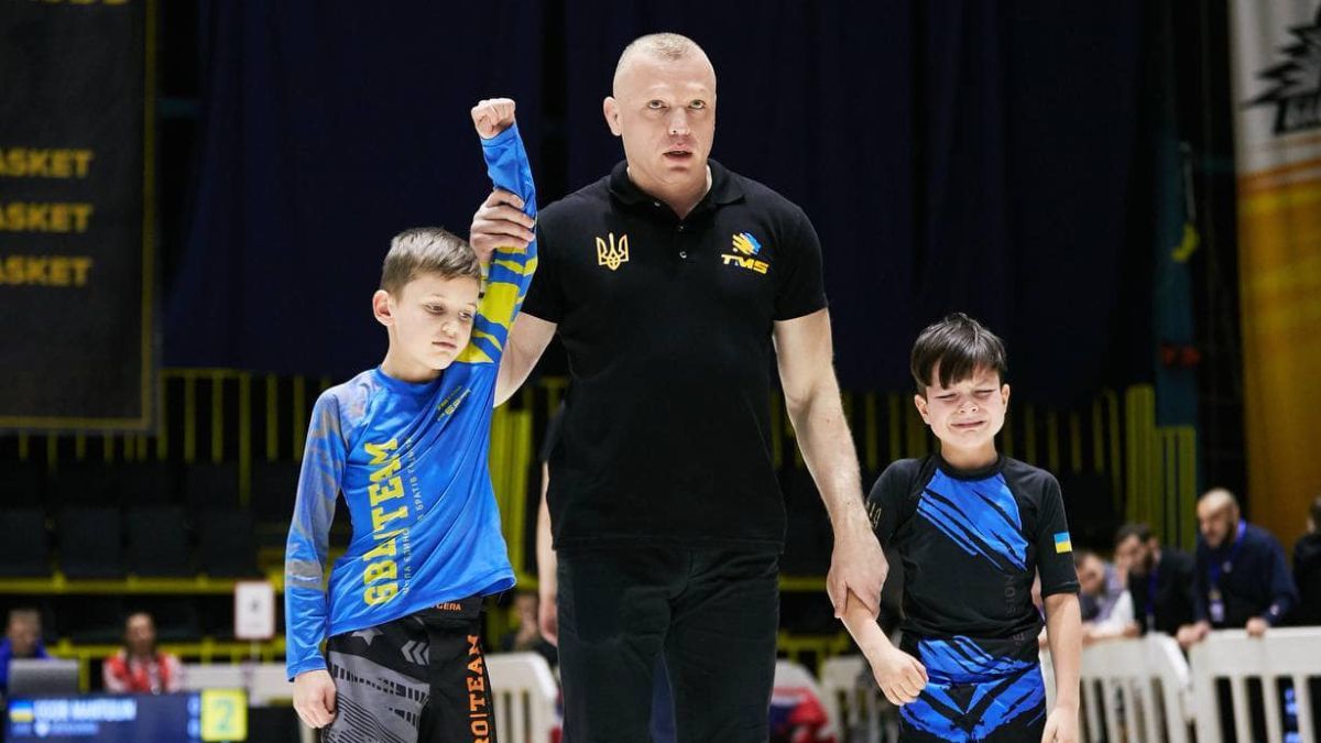 Юні спортсмени вибороли призові місця на Кубку України з бразильського джиу-джитсу 7