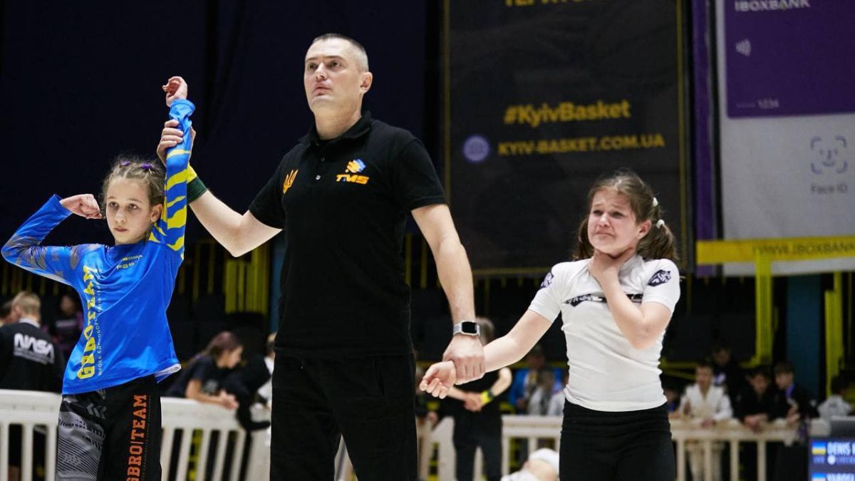 Юні спортсмени вибороли призові місця на Кубку України з бразильського джиу-джитсу 8