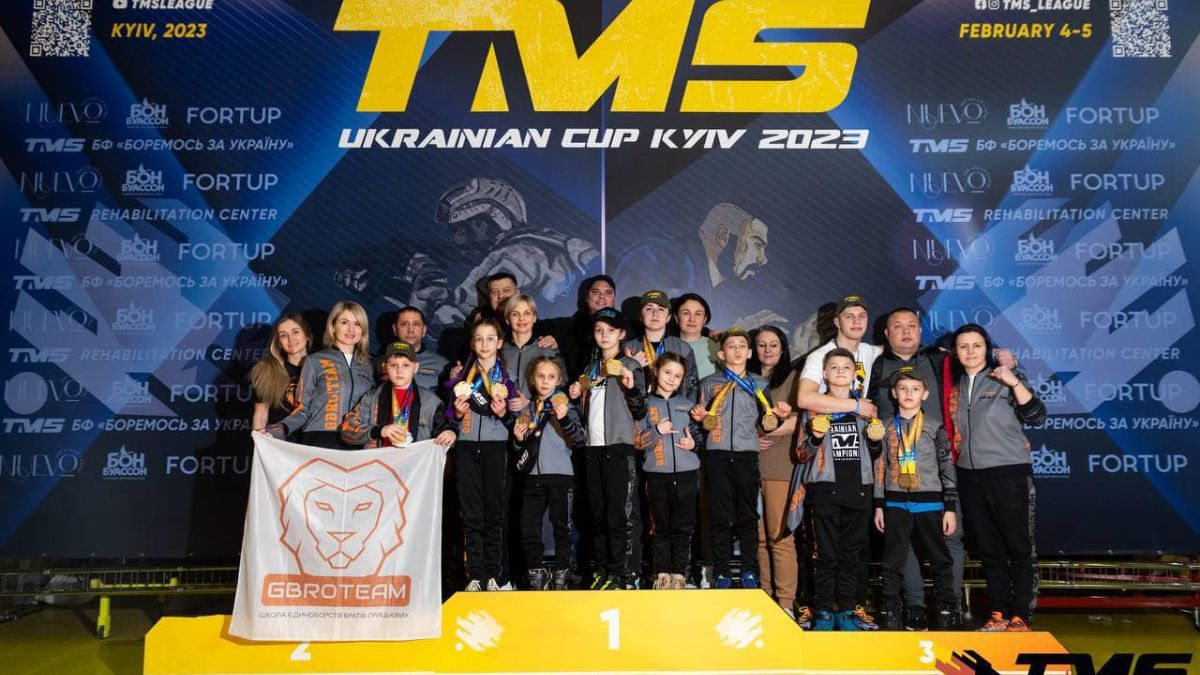 Юні спортсмени вибороли призові місця на Кубку України з бразильського джиу-джитсу 9