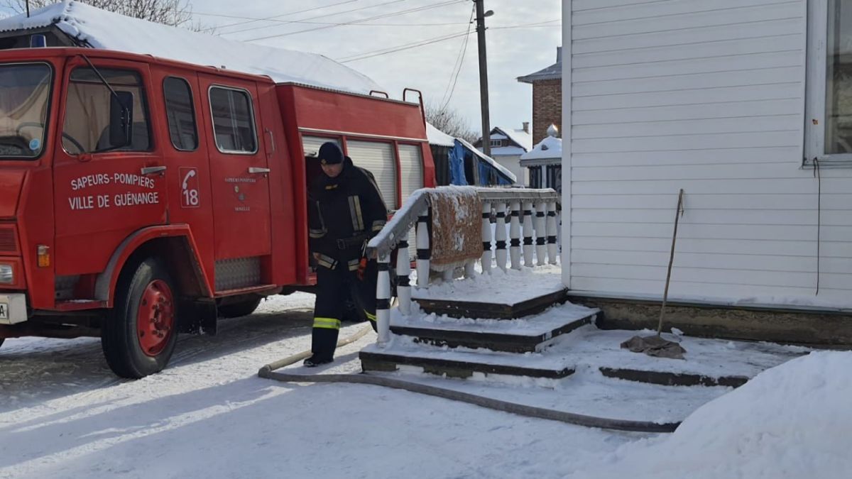 У Коломийському районі сталася пожежа 1