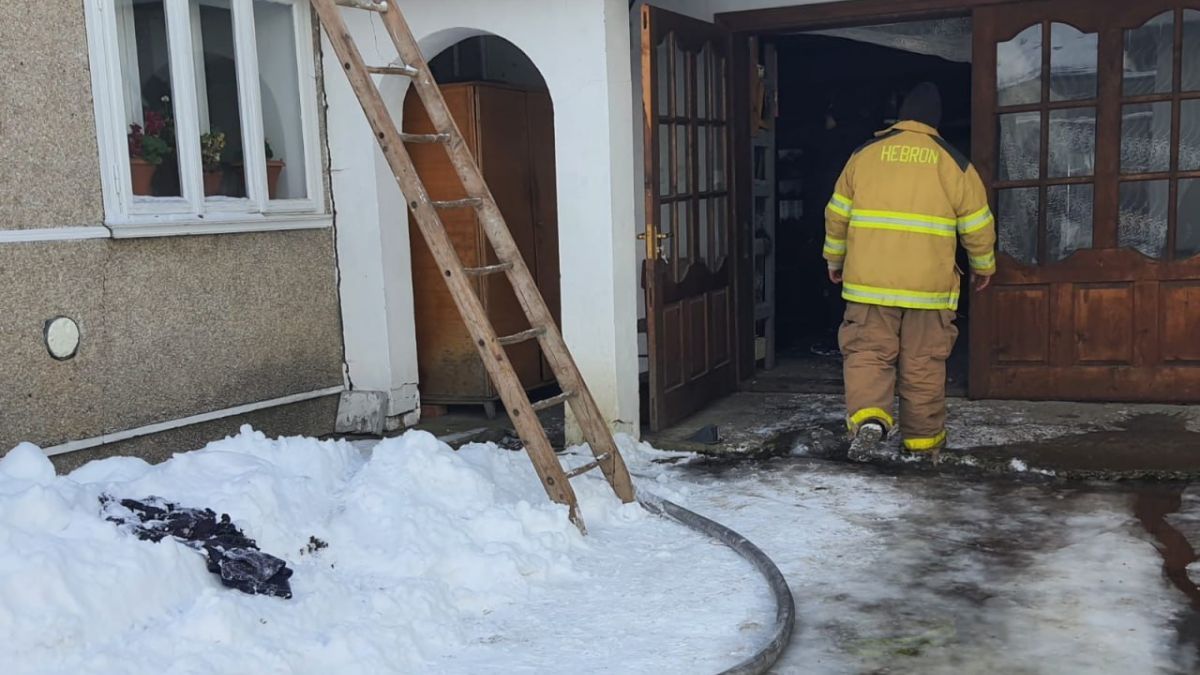 У Коломийському районі сталася пожежа 2