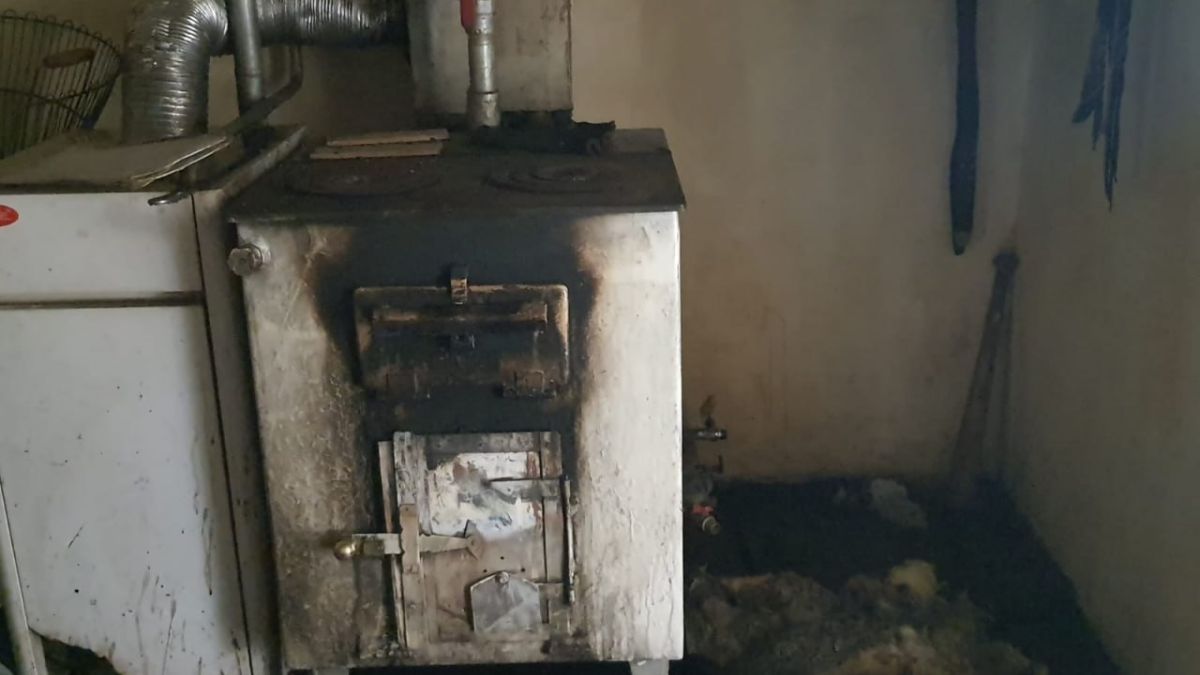 У Коломийському районі сталася пожежа 3