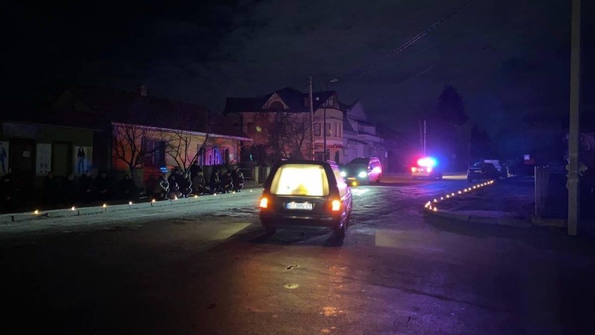 У Городенці зустріли загиблого Володимира Березовського 4