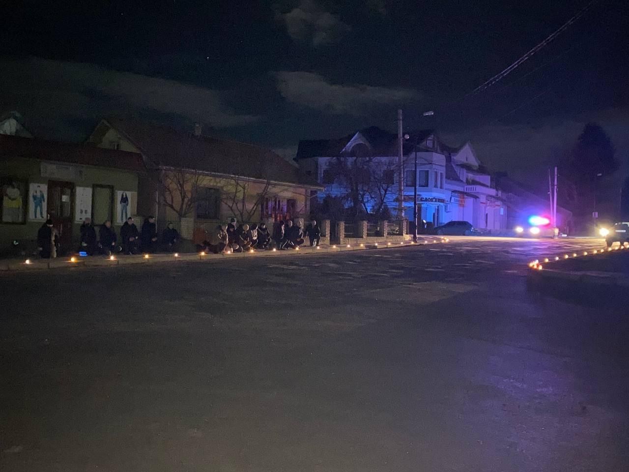 У Городенці зустріли загиблого Володимира Березовського