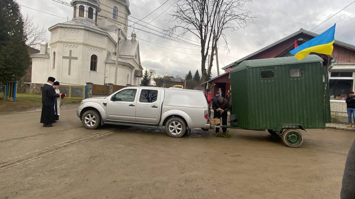 Громада села Слобода зібрала кошти на авто для захисників 2