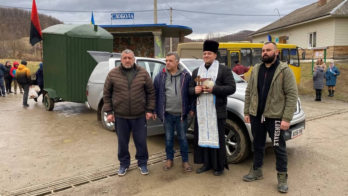 Громада села Слобода зібрала кошти на авто для захисників 1
