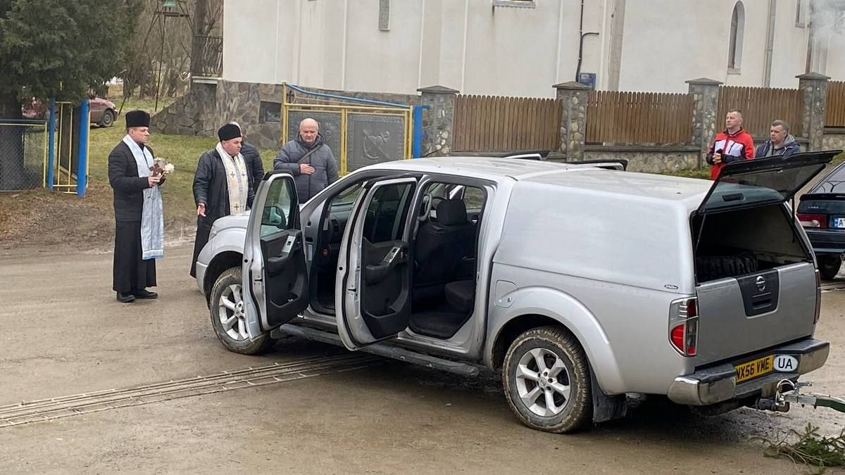 Громада села Слобода зібрала кошти на авто для захисників