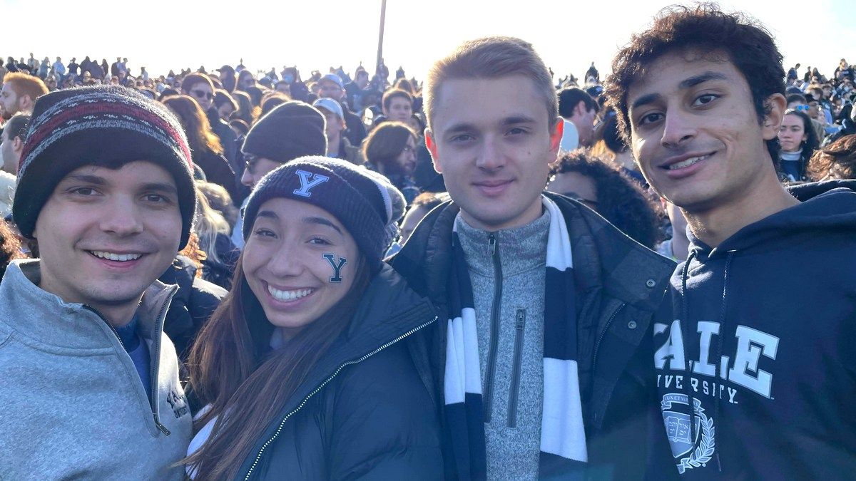 Коломиянин Олексій Антонюк поділився секретами, як вступити до Єльського університету 4