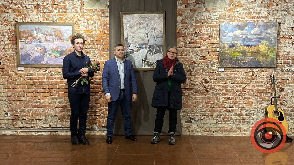 У Коломиї відкрилася виставка молодого живописця Богдана Макаренка 2