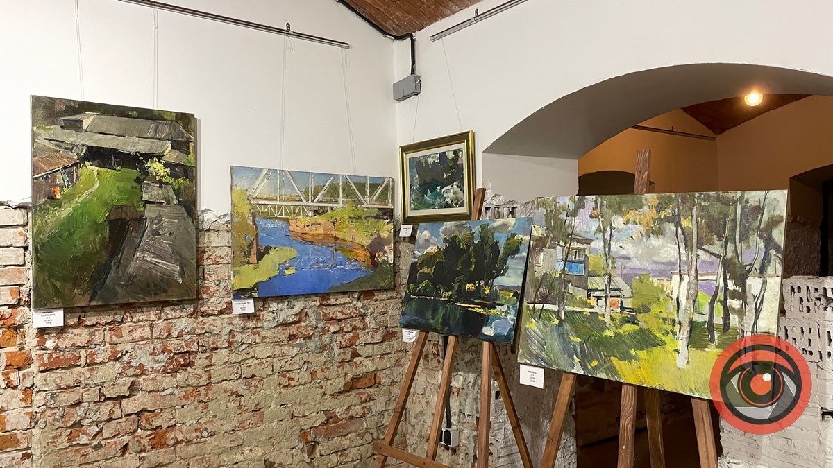 У Коломиї відкрилася виставка молодого живописця Богдана Макаренка 8