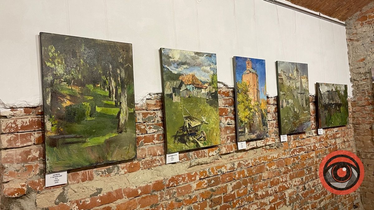 У Коломиї відкрилася виставка молодого живописця Богдана Макаренка 6