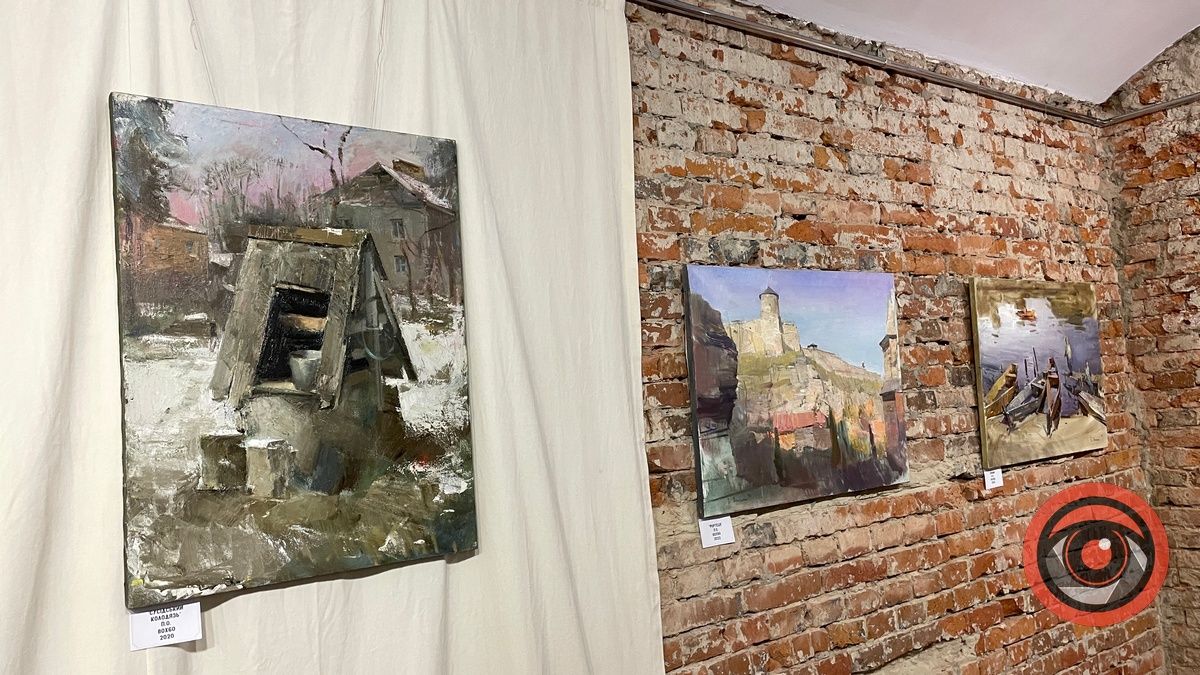 У Коломиї відкрилася виставка молодого живописця Богдана Макаренка 5