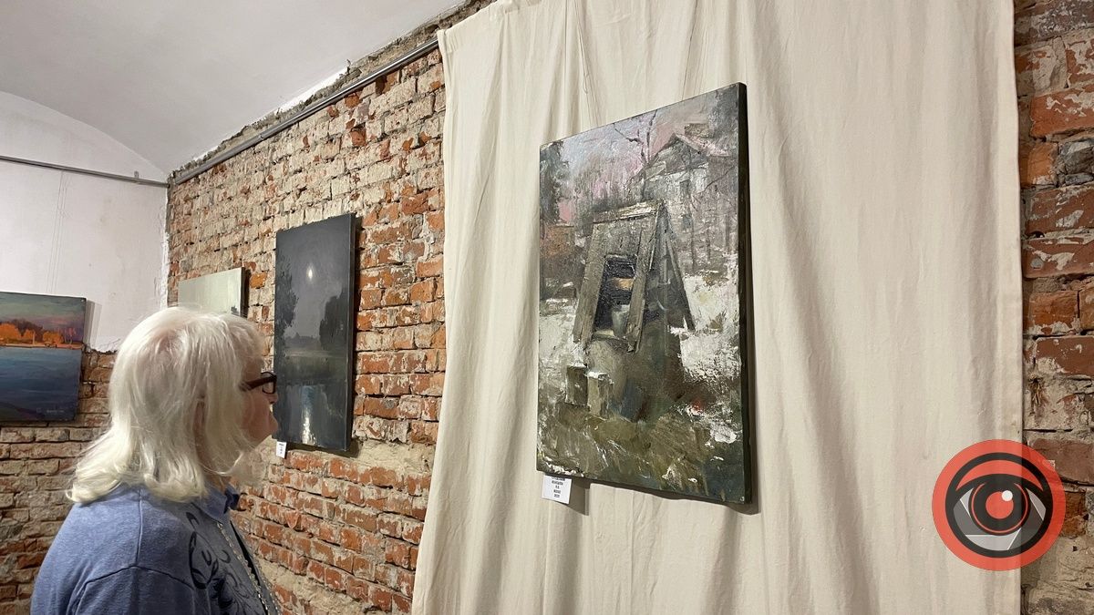 У Коломиї відкрилася виставка молодого живописця Богдана Макаренка 3