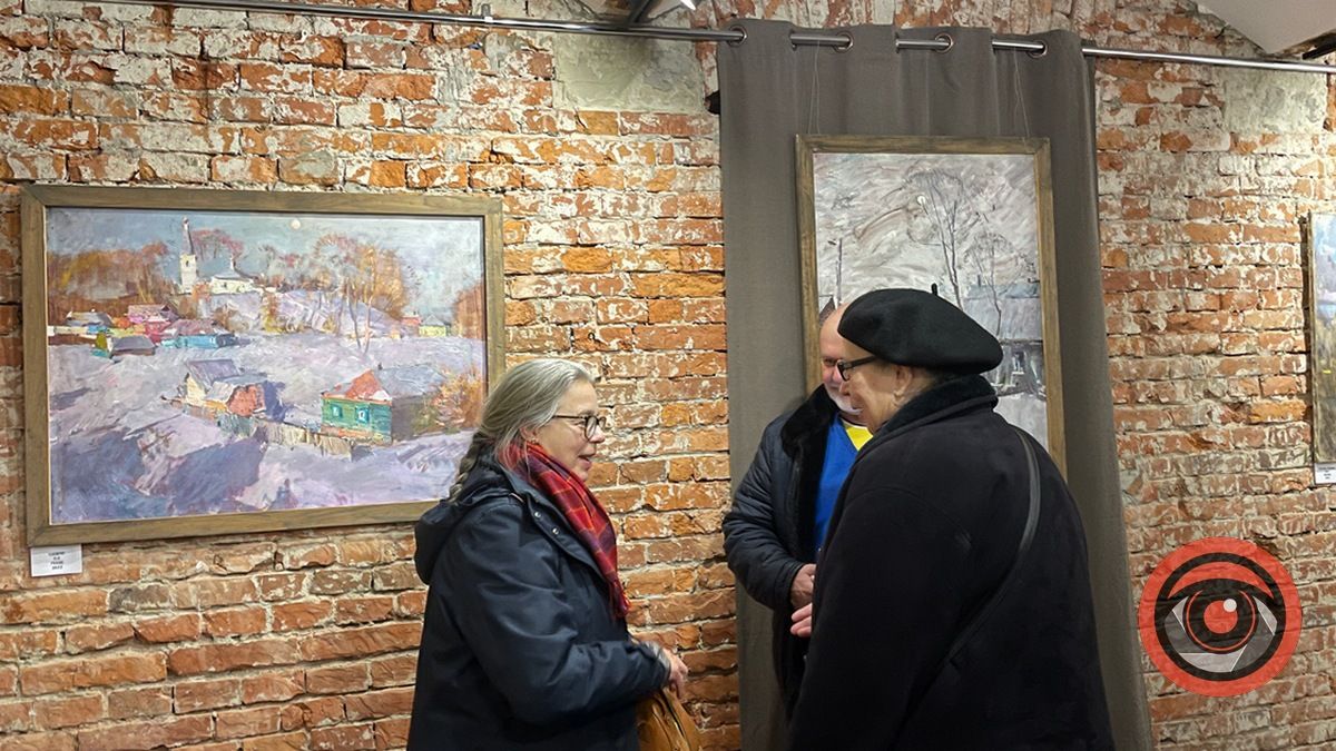 У Коломиї відкрилася виставка молодого живописця Богдана Макаренка 4