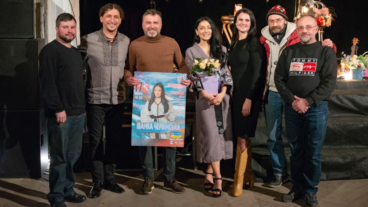 У Соколі відбувся концерт Іванки Червінської та Геннадія Бондара 4