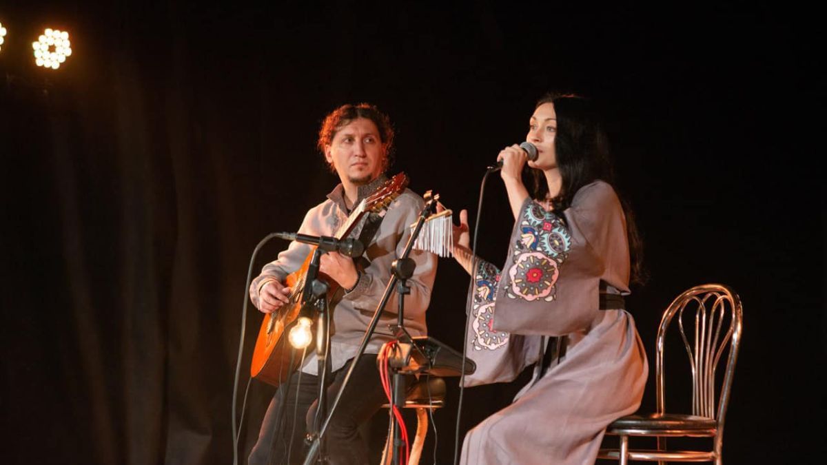 У Соколі відбувся концерт Іванки Червінської та Геннадія Бондара 2