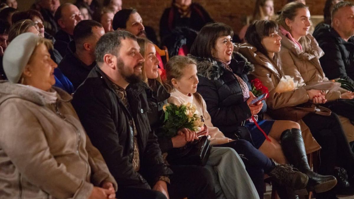 У Соколі відбувся концерт Іванки Червінської та Геннадія Бондара 1