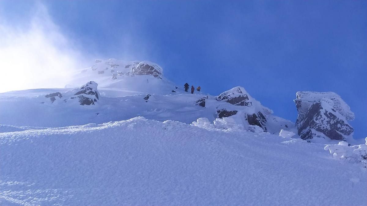 Фото - Лариса Новосельська. Гора Смотрич (1898м).