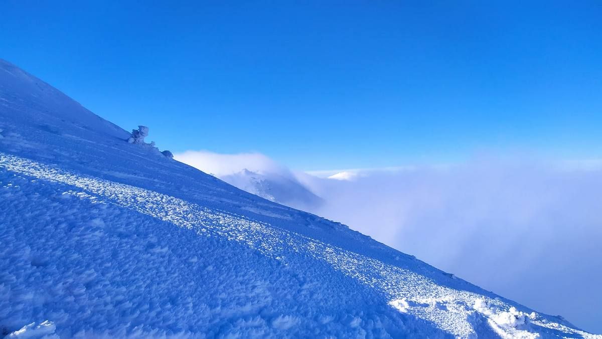 Фото - Лариса Новосельська. Гора Смотрич (1898м).