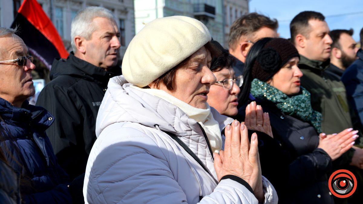 У Коломиї вшанували пам'ять Героїв Небесної Сотні 9