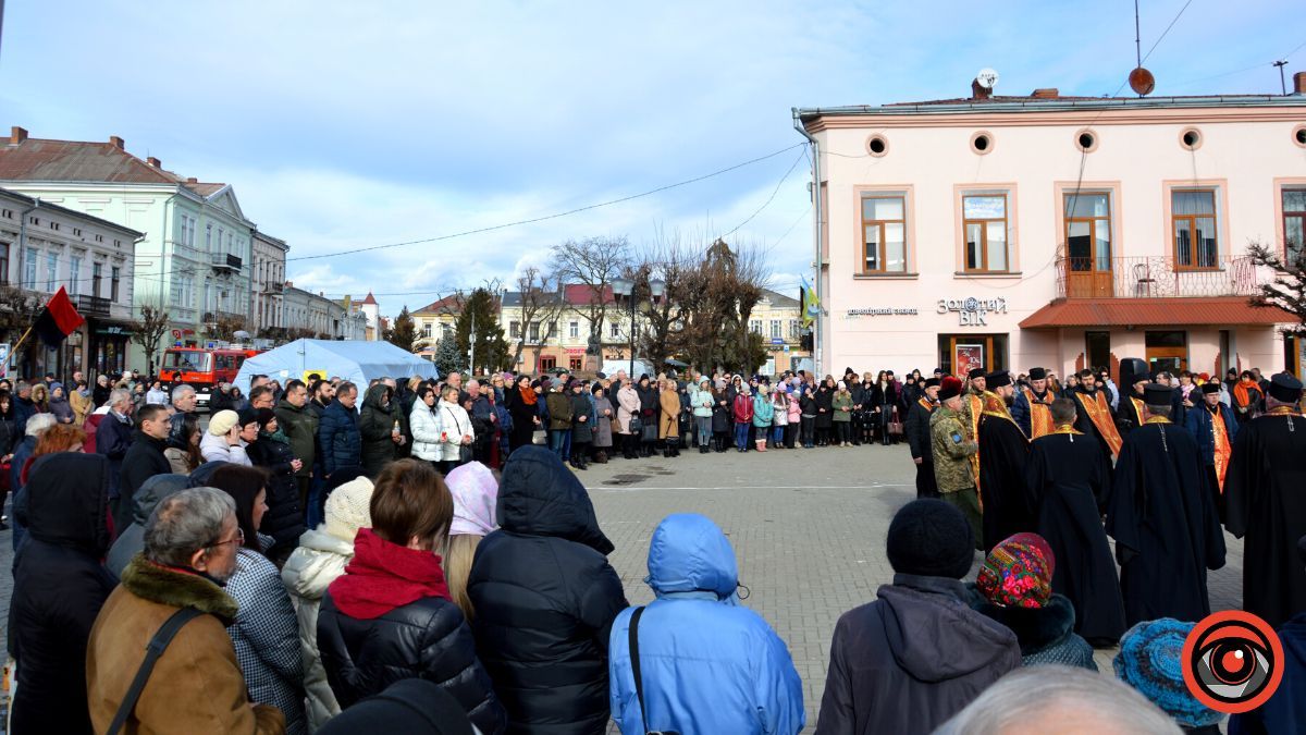 У Коломиї вшанували пам'ять Героїв Небесної Сотні 2