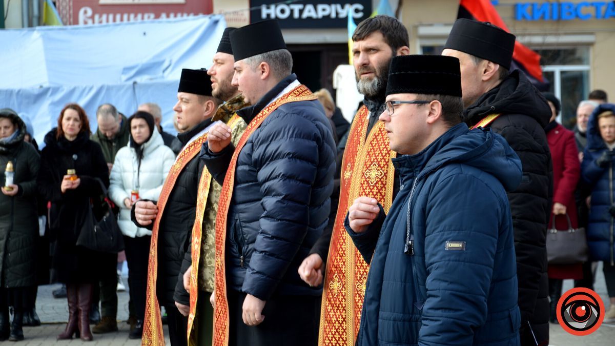 У Коломиї вшанували пам'ять Героїв Небесної Сотні 6