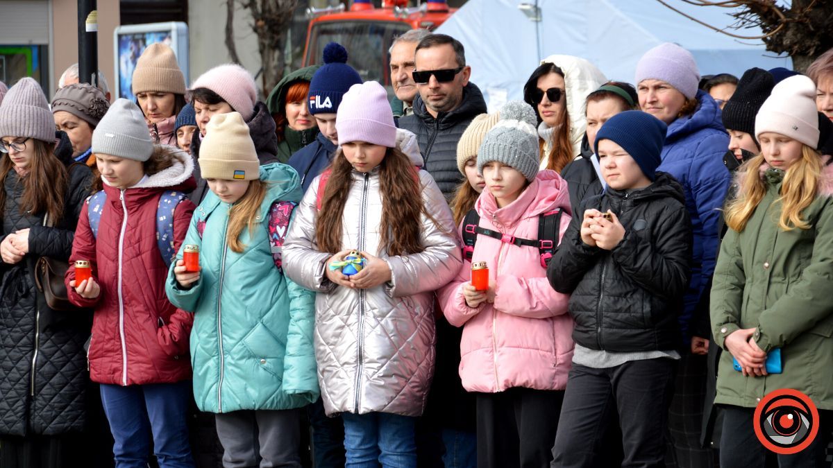 У Коломиї вшанували пам'ять Героїв Небесної Сотні 12