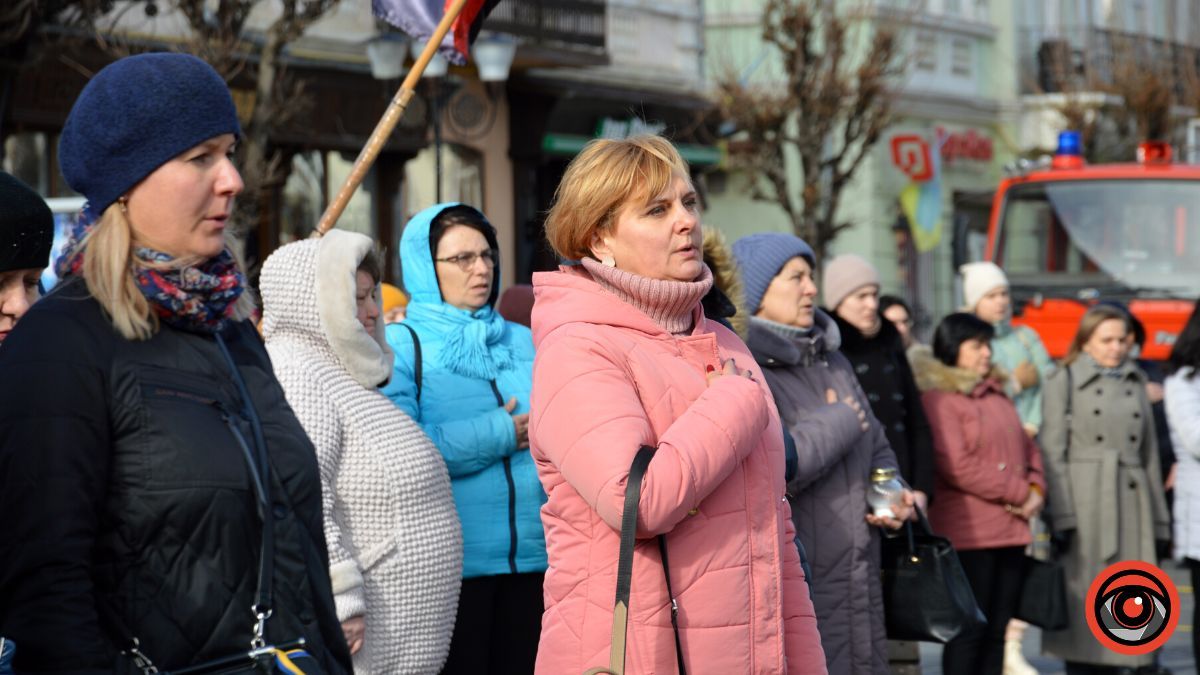 У Коломиї вшанували пам'ять Героїв Небесної Сотні 11