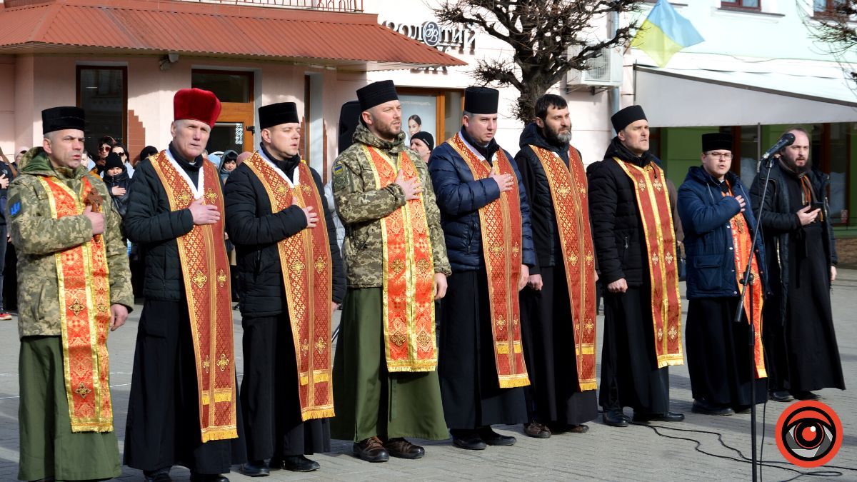 У Коломиї вшанували пам'ять Героїв Небесної Сотні 1