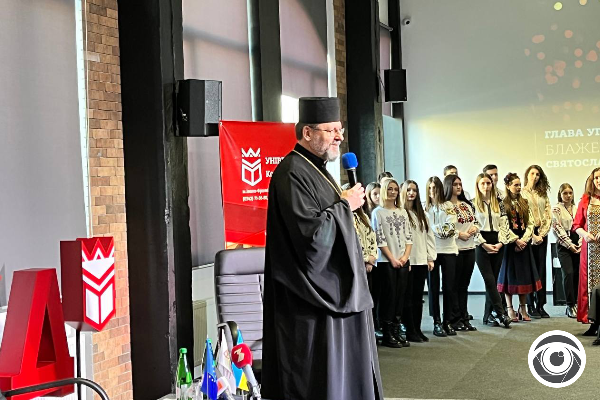 На Прикарпатті відбулася відкрита зустріч з Блаженнішим Святославом 2